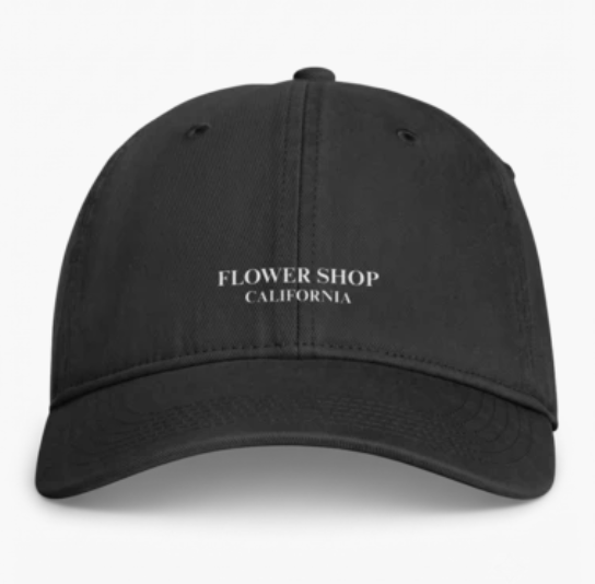 shop hat _ blk