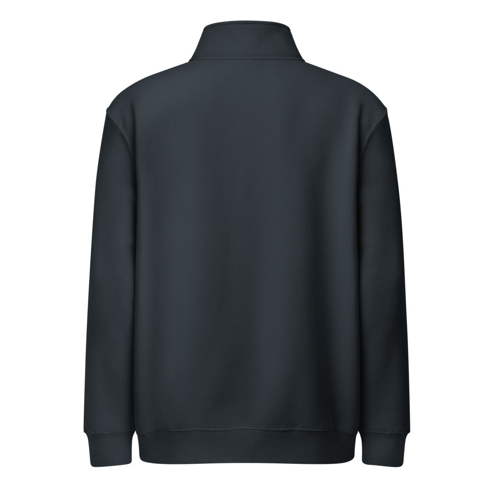 FLOWERSHOP 1/4 ZIP SWEATSHIRT    ✿ NVY