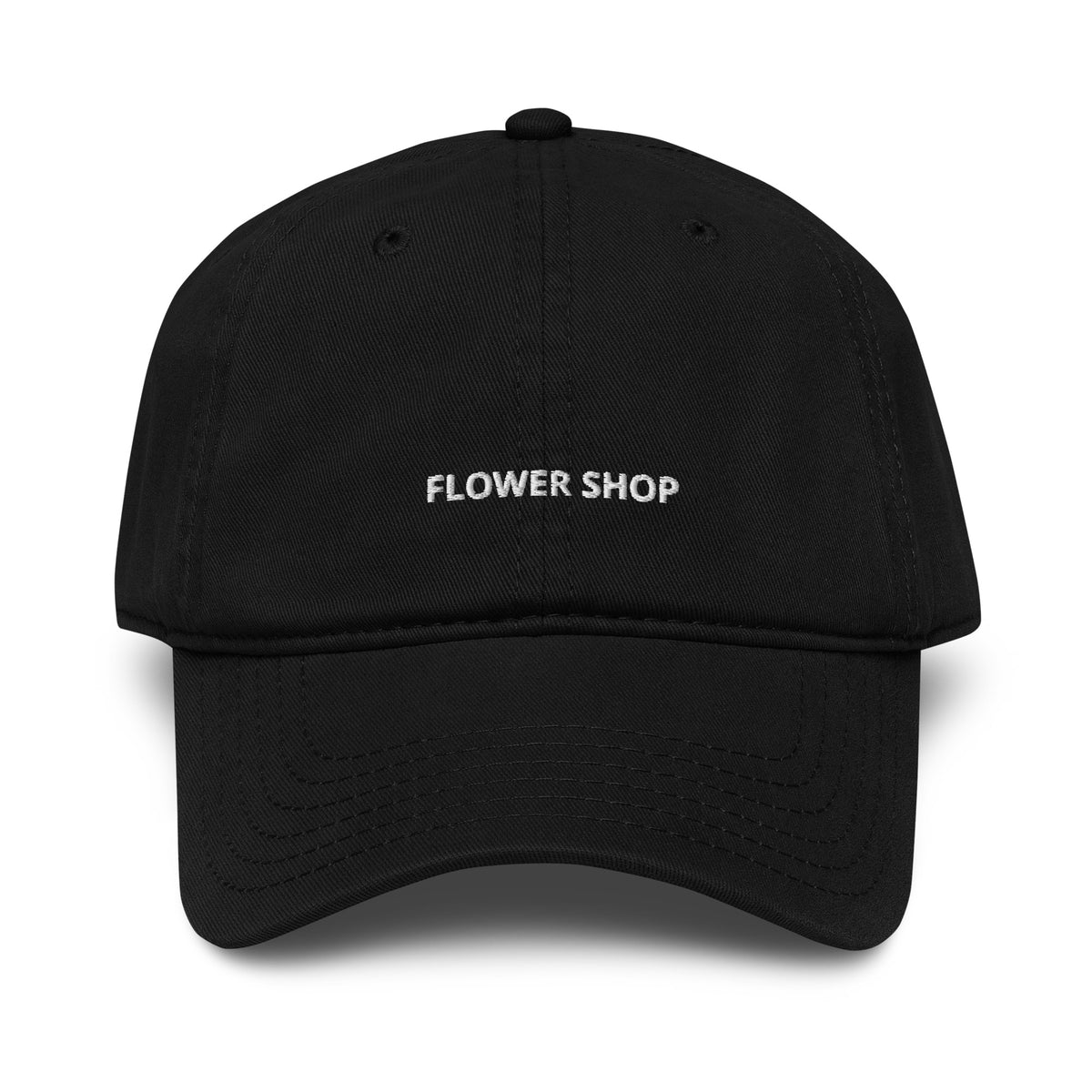 FLOWER SHOP CAP  ✿ BLK