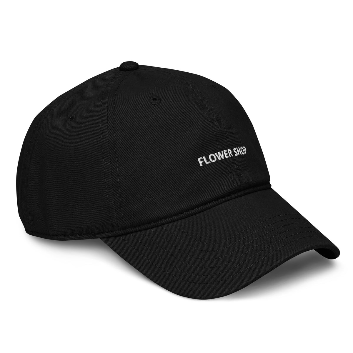 FLOWER SHOP CAP  ✿ BLK